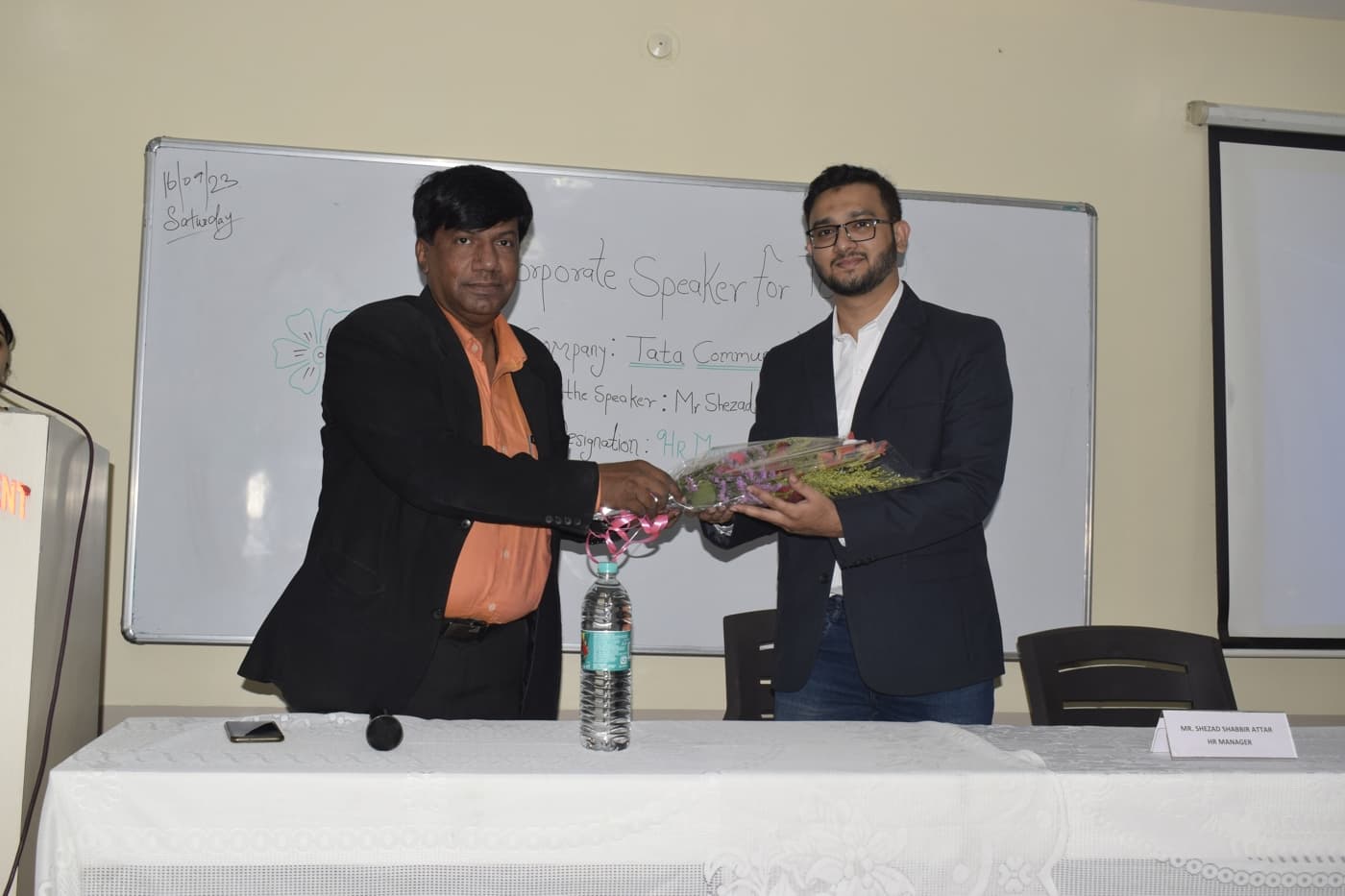 AIMS Institute of Management Studies Pune Guest Lecture photo 48